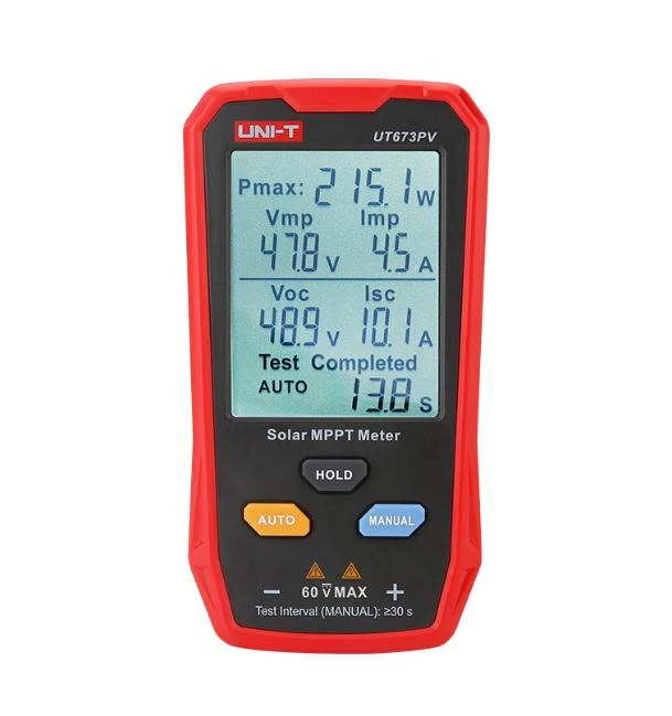 Máy đo năng lượng mặt trời UNI-T UT673PV